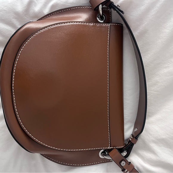 Ganni Brown Crossbody Bag - Picture 2 of 5